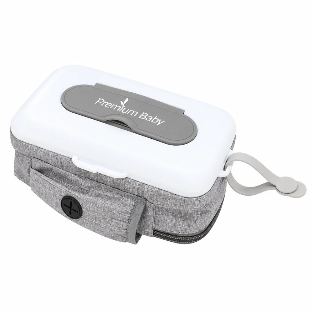 Caja Dispensadora de Toallitas Húmedas para Coche Premium Baby