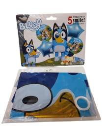 SET DE GLOBO BLUEY