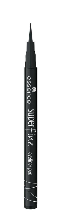 Delineador de Ojos Punta Plumón | Super Fine Eyeliner Pen Essence 1 ml