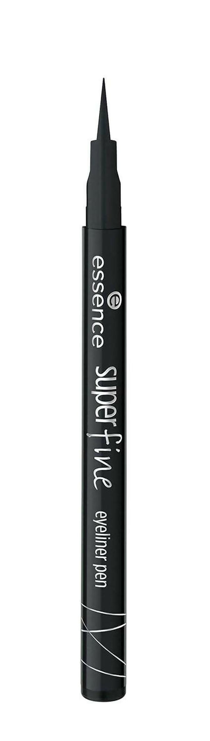 Delineador de Ojos Punta Plumón | Super Fine Eyeliner Pen Essence 1 ml