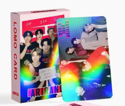 BTS - LOMOCARD