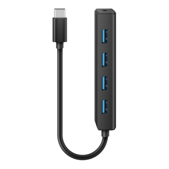 HUB USB C A USB A 3.0 DE 4 PUERTOS