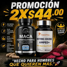 MACA + ÓXIDO NÍTRICO