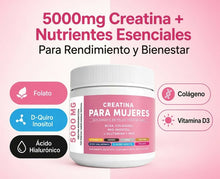 Creatina en Polvo/ For Women’s