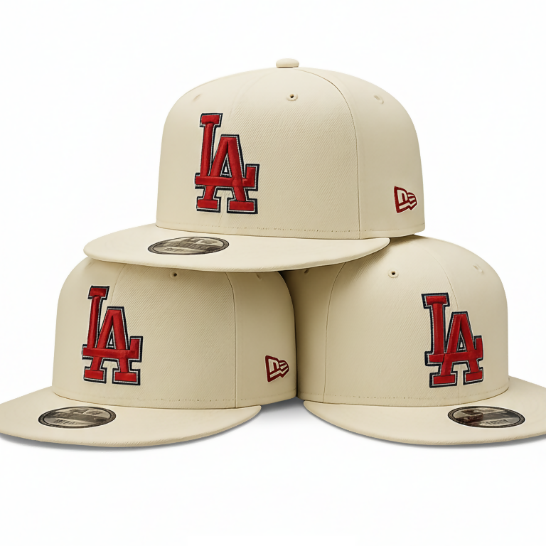 Gorra Los Angeles Dodgers 50th Anniversary Chrome White 59FIFTY