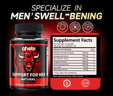 Especializado en el Bienestar Masculino/ Tribulus, Maca, Ginseng Americano, entre otros.