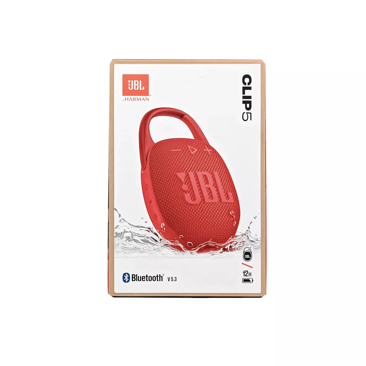 Bocina inalámbrica JBL Clip 5