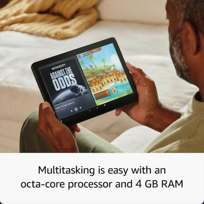 Tablet Amazon Fire HD 10 (13.ª Gen, 2023) — Pantalla Full HD 10.1", Procesador Octa-Core, 32 GB