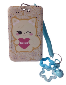 BLACKPINK - HOLDER PHOTOCARD LLAVERO