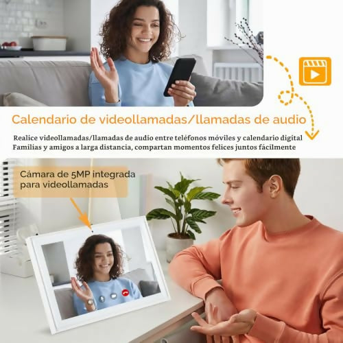 Calendario Digital Inteligente USIN 10.1" para Organización Familiar