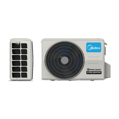 Aire Acondicionado Inverter AI ECOMASTER EZ2 18,000 BTU SEER 19 220V Midea