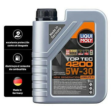 Top Tec 4200 5W-30 New Generation - 5L