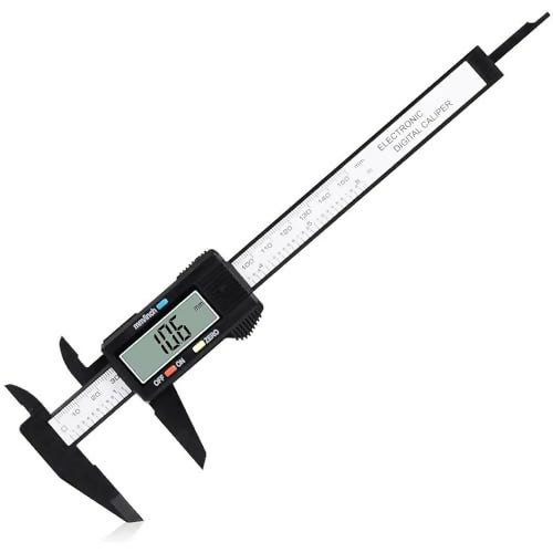Micrometro Digital Adoric 0-6\" — Con Pantalla LCD Grande