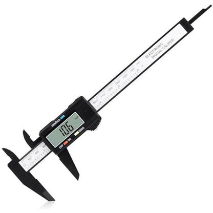 Micrometro Digital Adoric 0-6\" — Con Pantalla LCD Grande