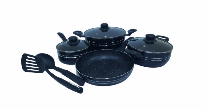 BATERIA DE COCINA 9PCS P/INDUCCION