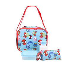 Set de lonchera y estuche infantil