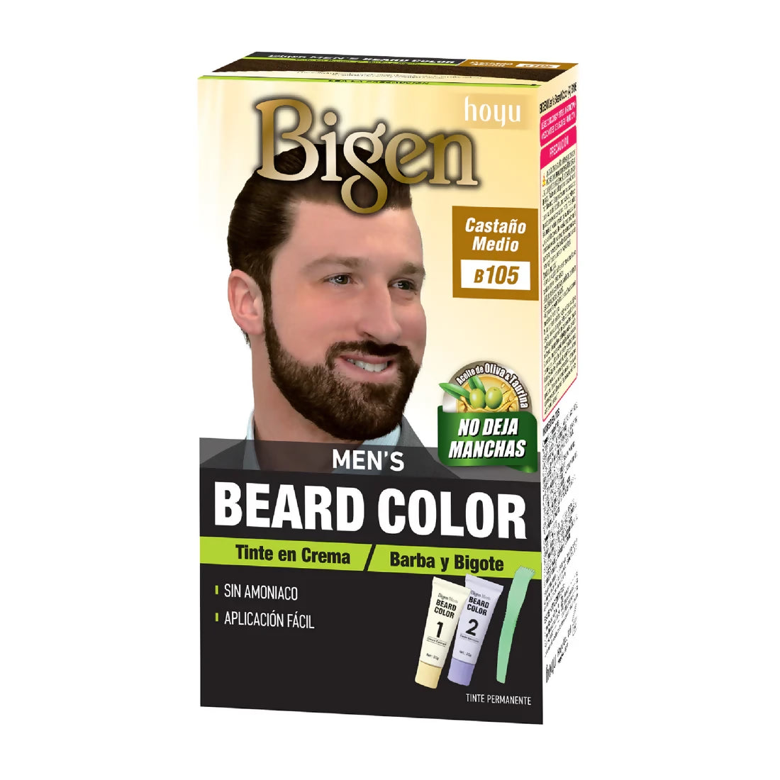 Tinte Men´s Barba No. B105 - Castaño Mediano (BIGEN)