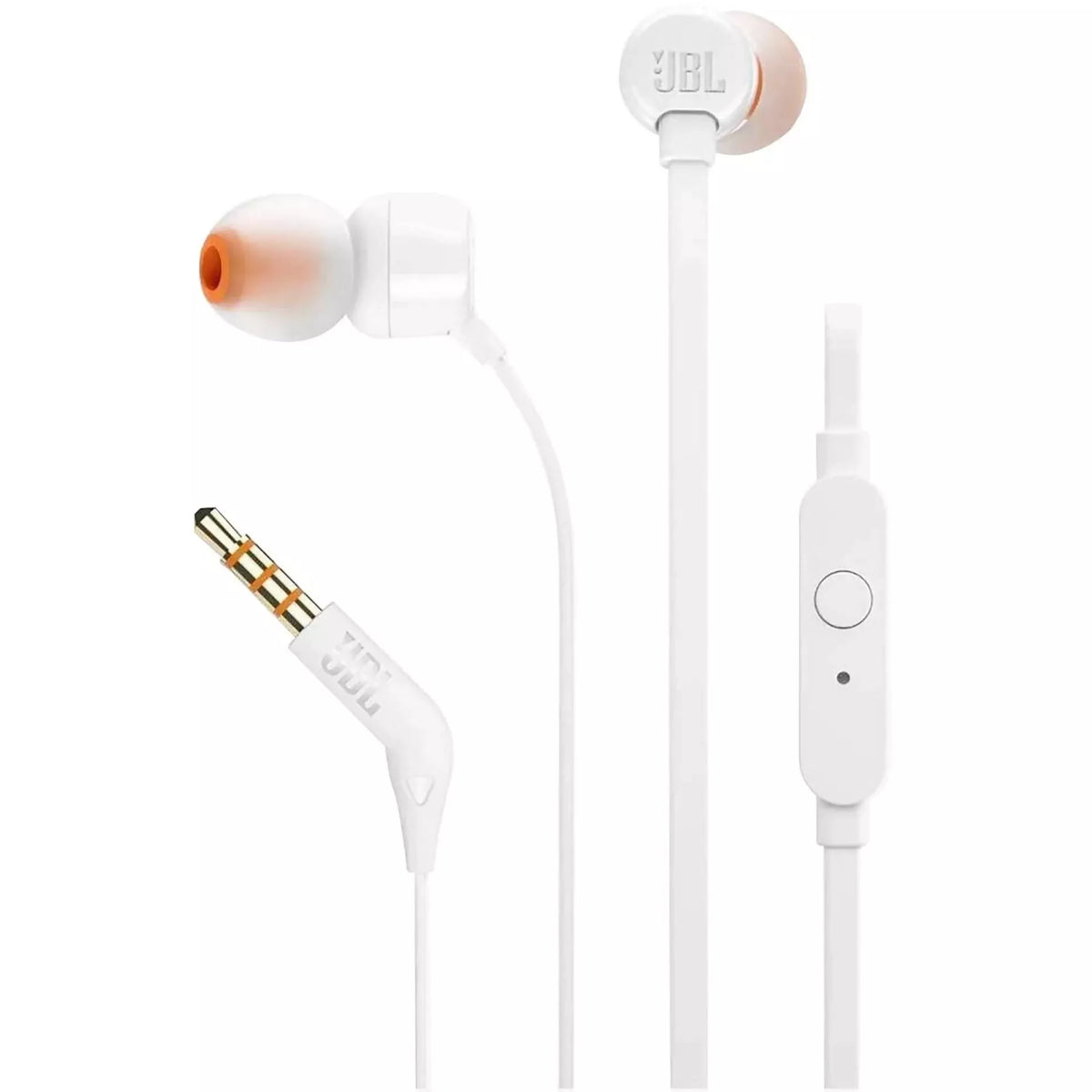 Audífonos JBL Headphone T110 Wired In-ear