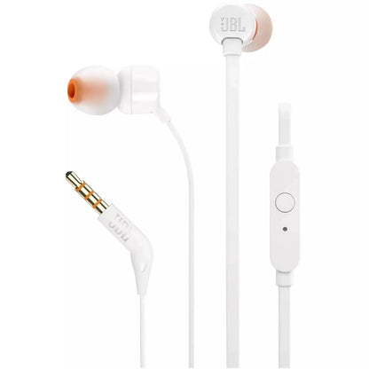 Audífonos JBL Headphone T110 Wired In-ear