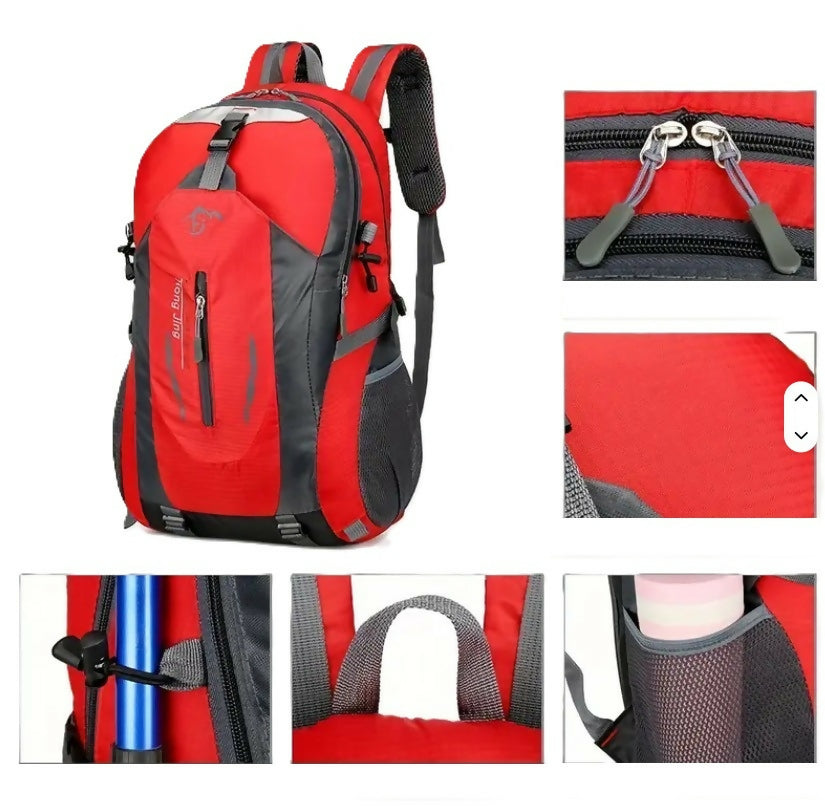 Mochila impermeable 40L senderismo