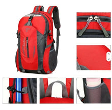 Mochila impermeable 40L senderismo
