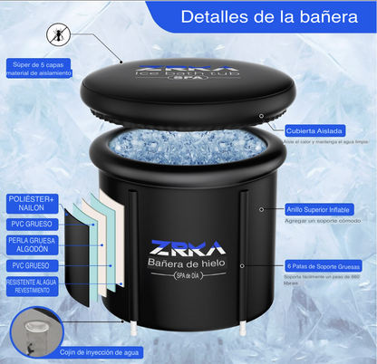 TINA PARA HIELO TERAPIA XL