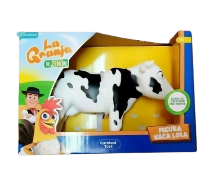 FIGURAS DE COLECCION GRANJA DE ZENON CON MUSICA 7"