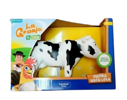 FIGURAS DE COLECCION GRANJA DE ZENON CON MUSICA 7"