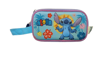 ESTUCHE DOBLE 3D STITCH ALOHA