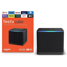 Fire TV Cube 4K Ultra HD con Alexa, Wi-Fi 6E y Control por Voz – Streaming Avanzado para tu Hogar Inteligente
