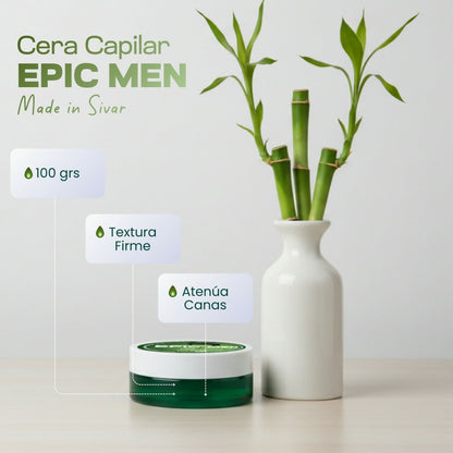 Cera Moldeadora Tradicional de Cera de Abejas - 100 grs