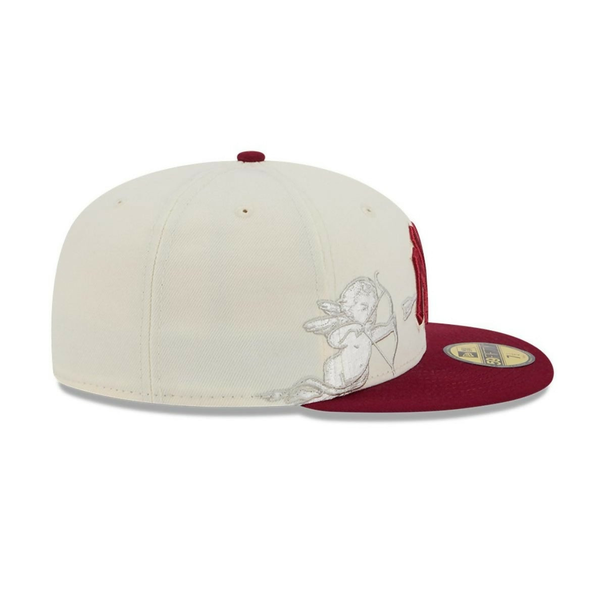 Gorra New York Yankees MLB Cherub White 59FIFTY