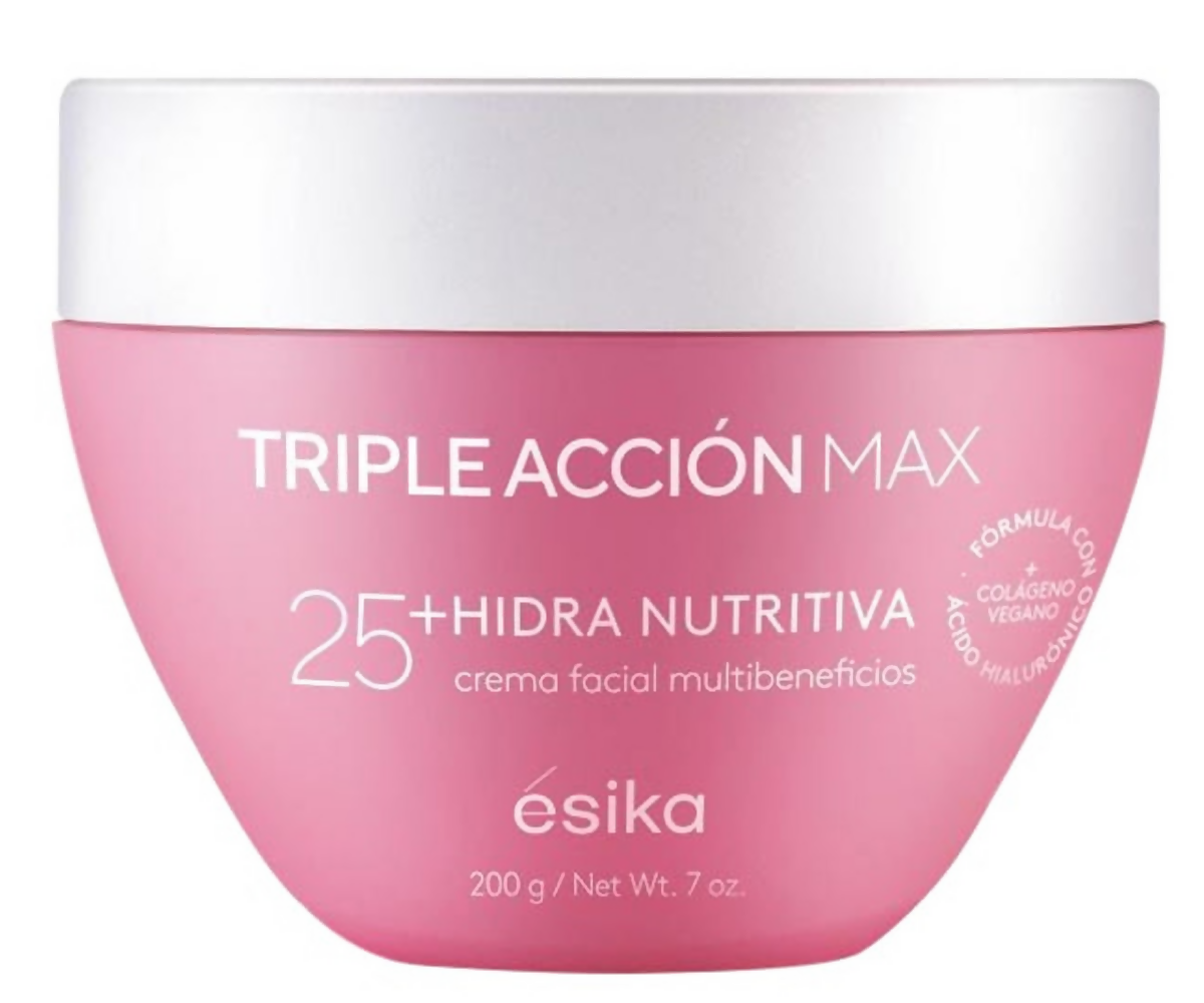 TRIPLE ACCIÓN MAX (120g) Crema corporal