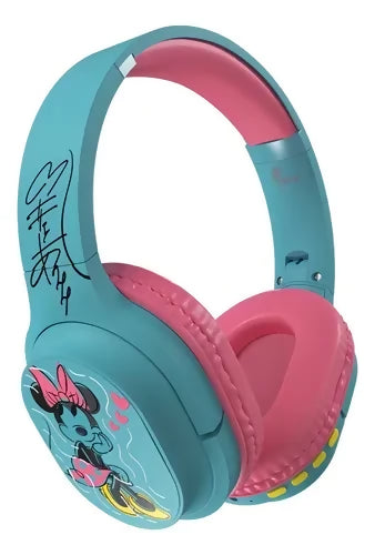 Disney Minnie mouse Headphones BT Wls w/mic