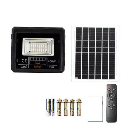 Reflector Solar de 400W con control remoto