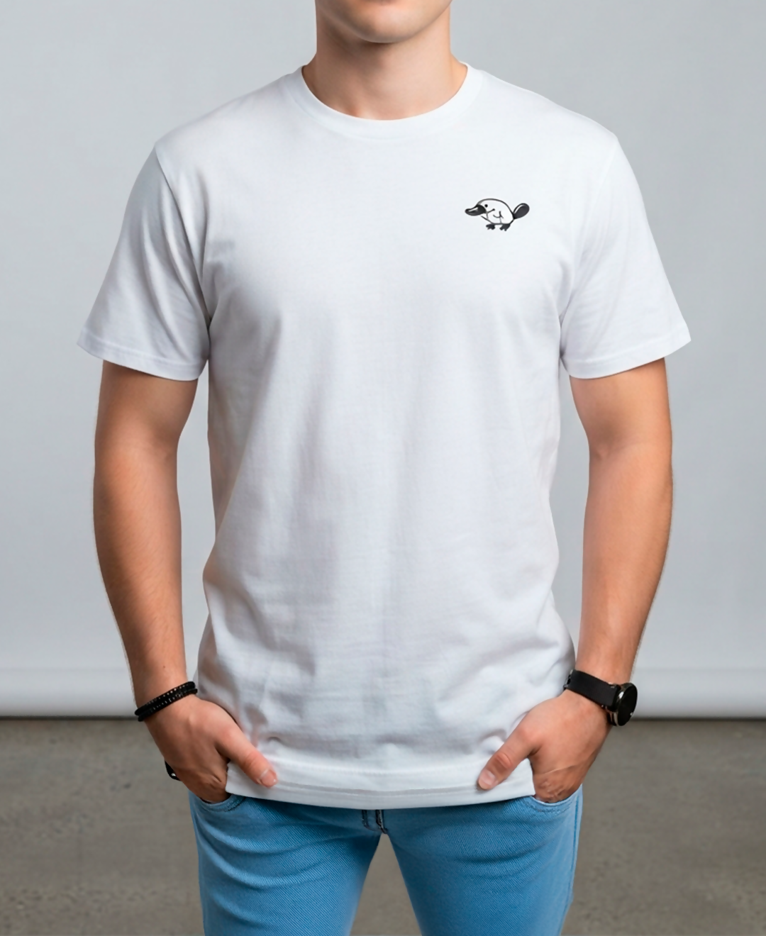 ORIGIN Basic Shirt — White
