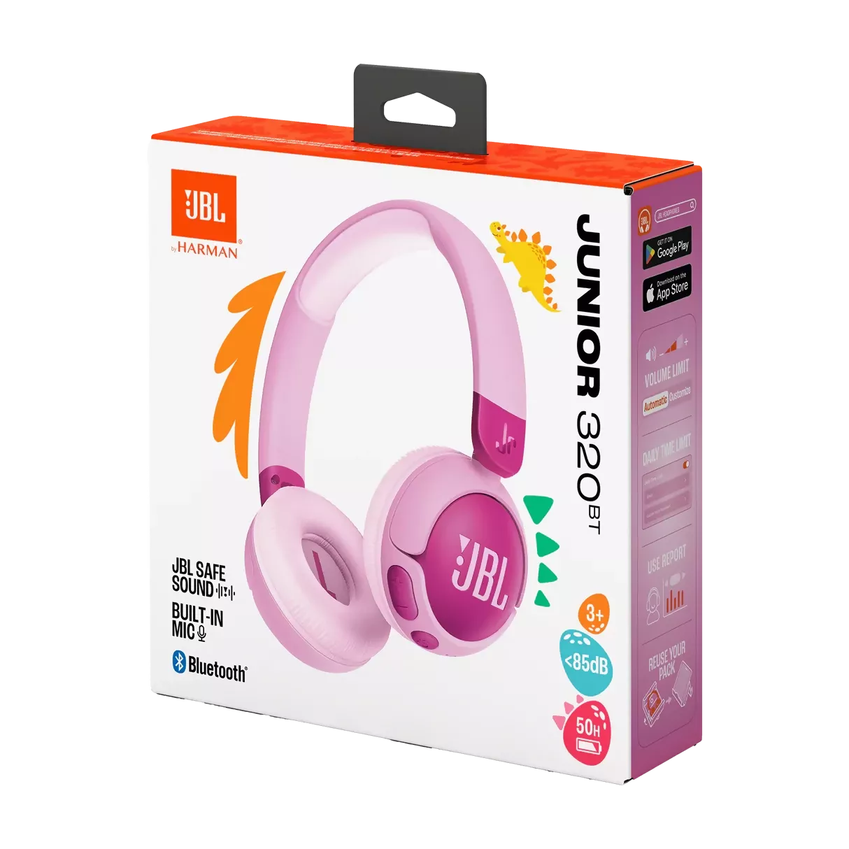 JBL JR 320 Headphones Banded Wireless