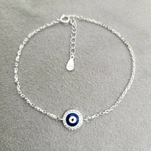 PULSERA OJO TURCO PLATA 925
