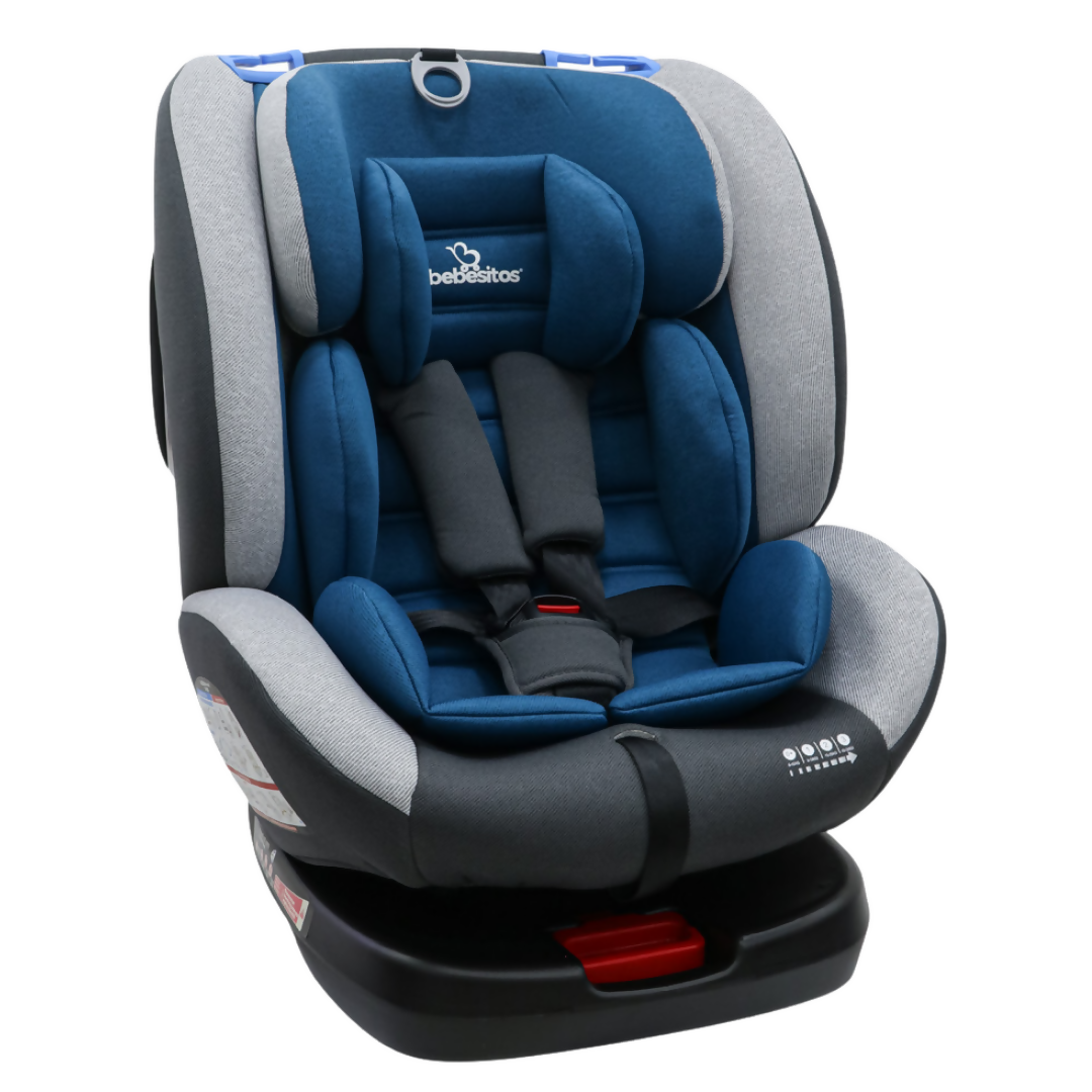 Silla giratoria 360° isofix – Bebesitos