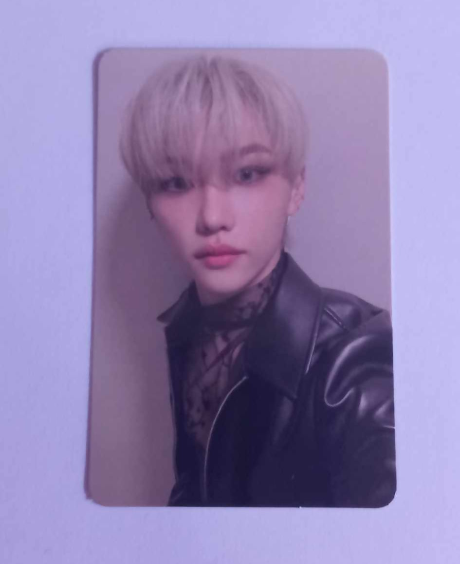 STRAYKIDS - PHOTOCARD FELIX (ODDINARY)