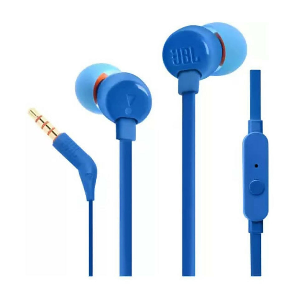 Audífonos JBL Headphone T110 Wired In-ear