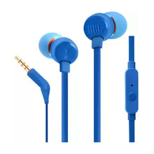 Audífonos JBL Headphone T110 Wired In-ear