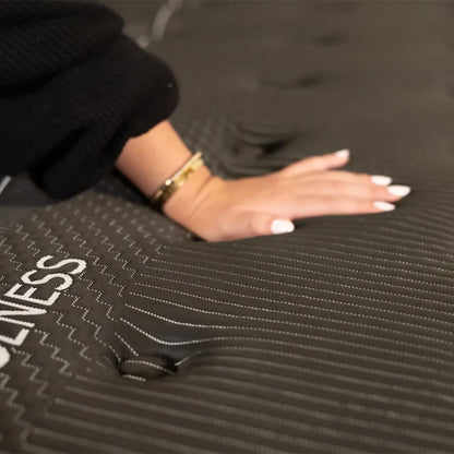 Cama Radiance Air Gel Mattress Taupe Gris confort firme