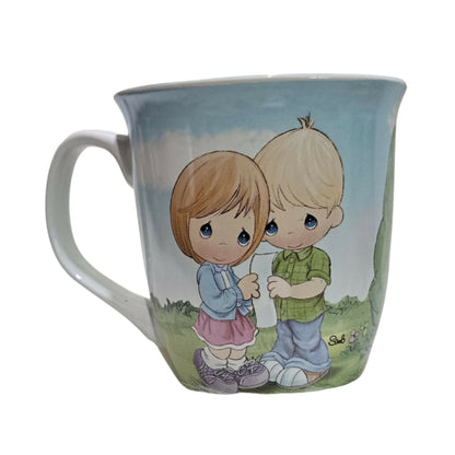 Taza Precious Moments "El cumple sus promesas"