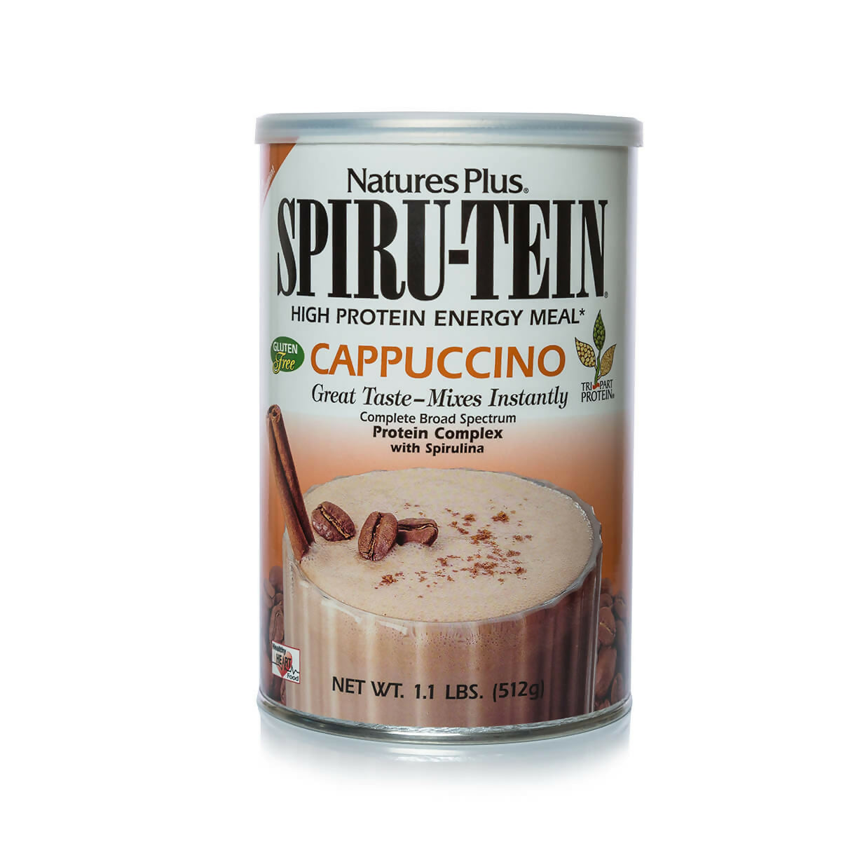Spiru-tein Cappuccino 1