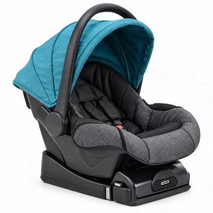Coche para bebé con cargador/portabebé y base