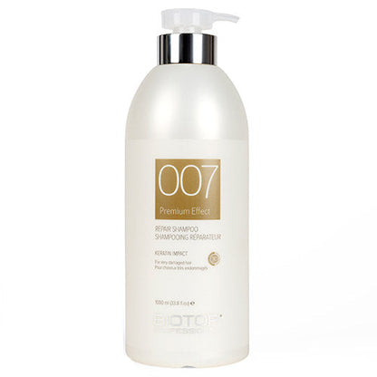 KERATIN IMPACT - 30 SEC SHAMPOO BIOTOP