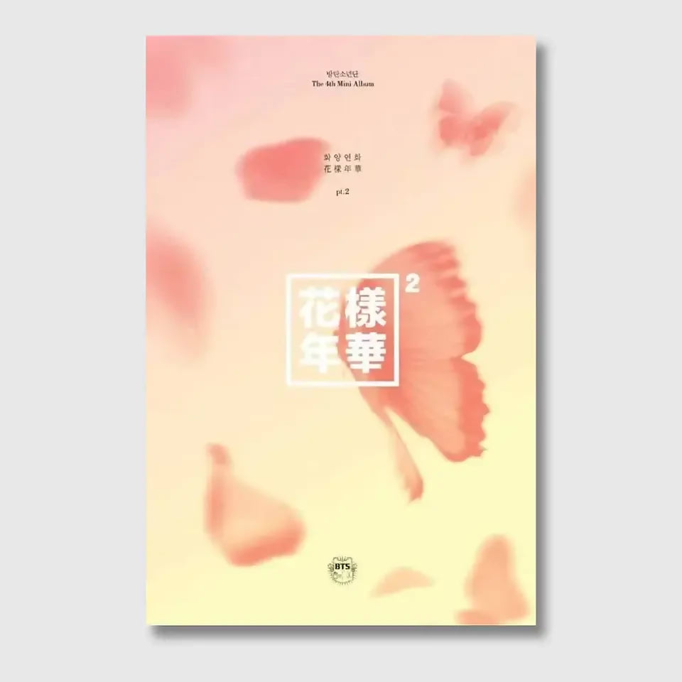 THE MOST BEAUTIFUL MOMENT IN LIFE PT.2 - BTS