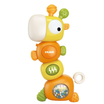 Sonajero multimedia para bebé