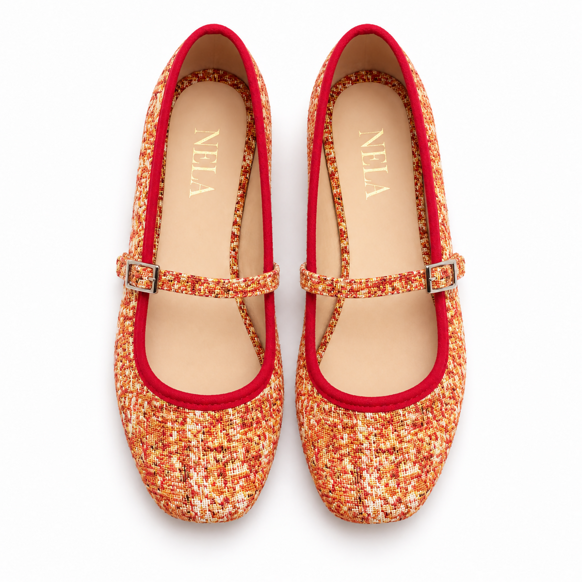 Zapatilla Eloise Cherry